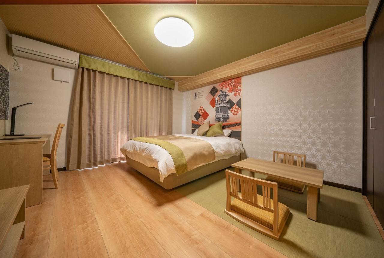 Residence Hotel Takayama Station Kültér fotó