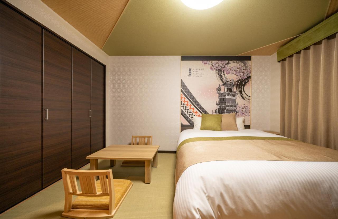 Residence Hotel Takayama Station Kültér fotó