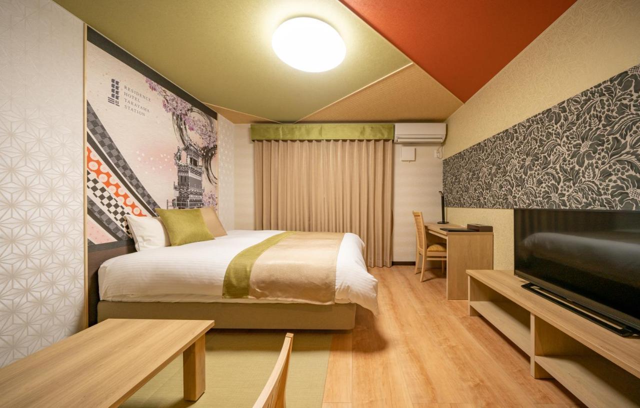 Residence Hotel Takayama Station Kültér fotó